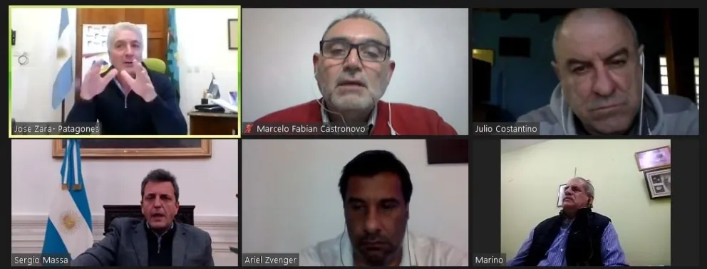 Castronovo solicitó conectividad para Patagones