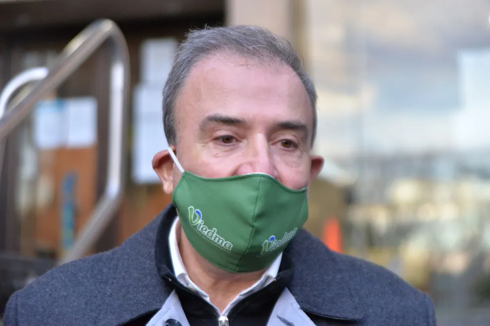 Pesatti clarificó la situación de los nuevos contagios en Viedma