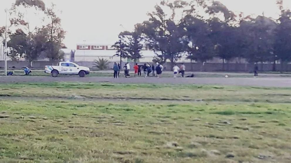 El gobierno de Viedma cortó un partido en el Parque Ferreira