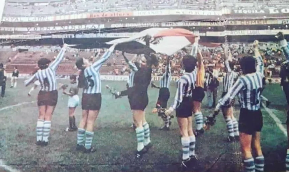 "Cuando recuerdo el Mundial me emociono"