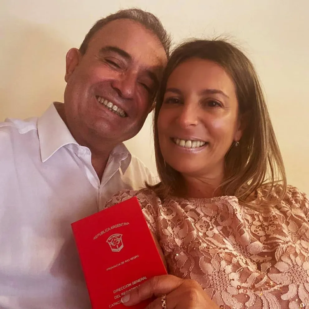 Se casó el intendente Pedro Pesatti