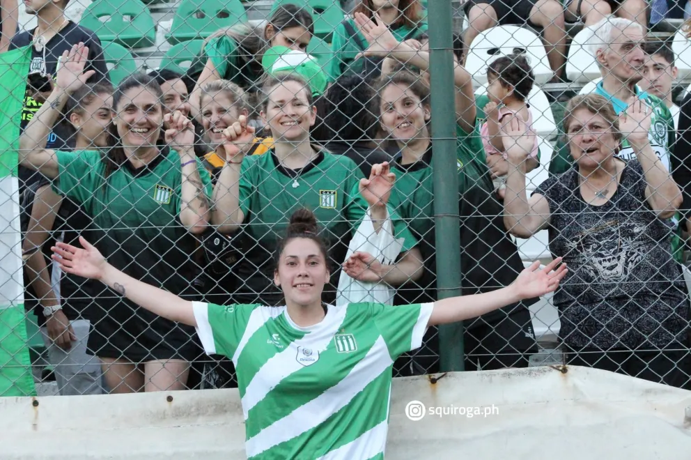 Una futbolista de primera