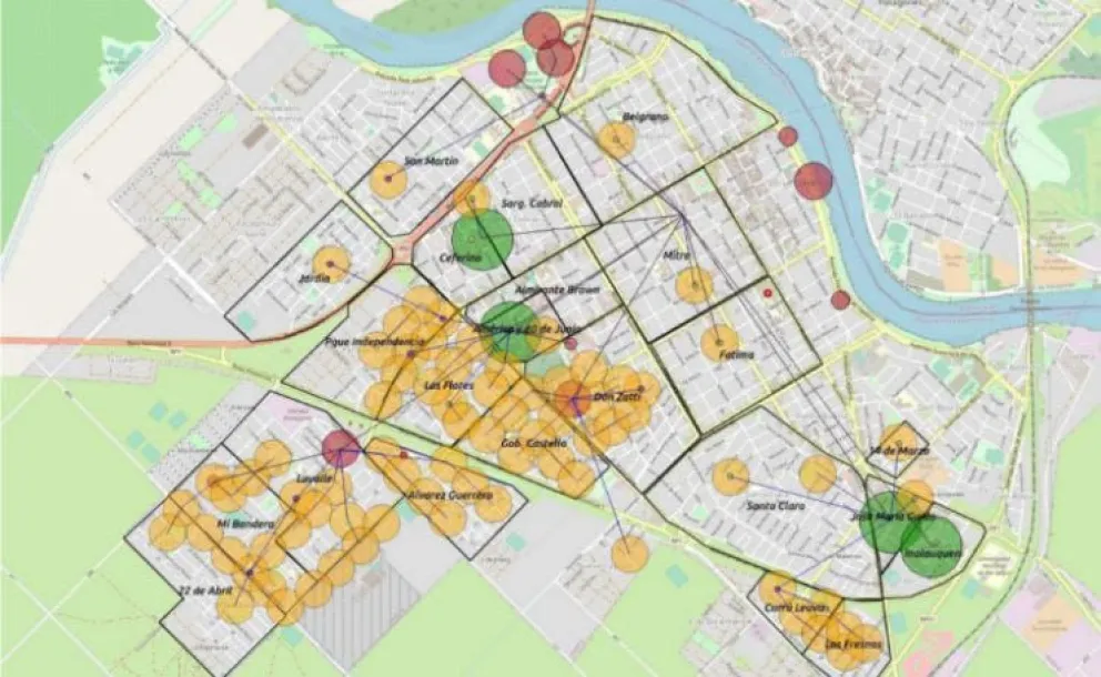 Viedma avanza hacia 80 puntos WiFI gratuitos en diferentes barrios