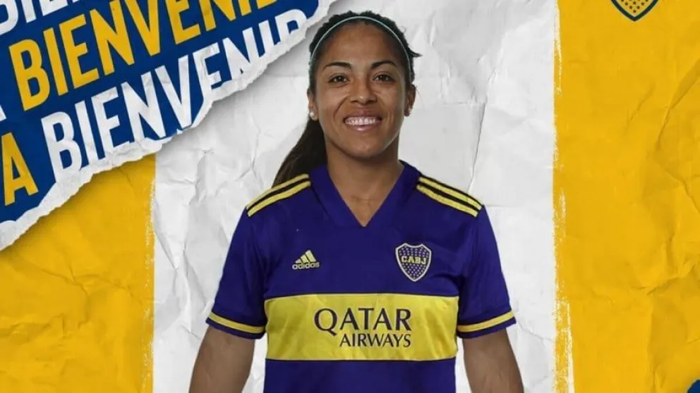 Miriam Mayorga es nueva jugadora de Boca