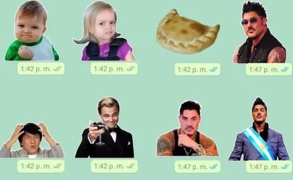 WhatsApp: Se viene la carpeta para organizar Stickers