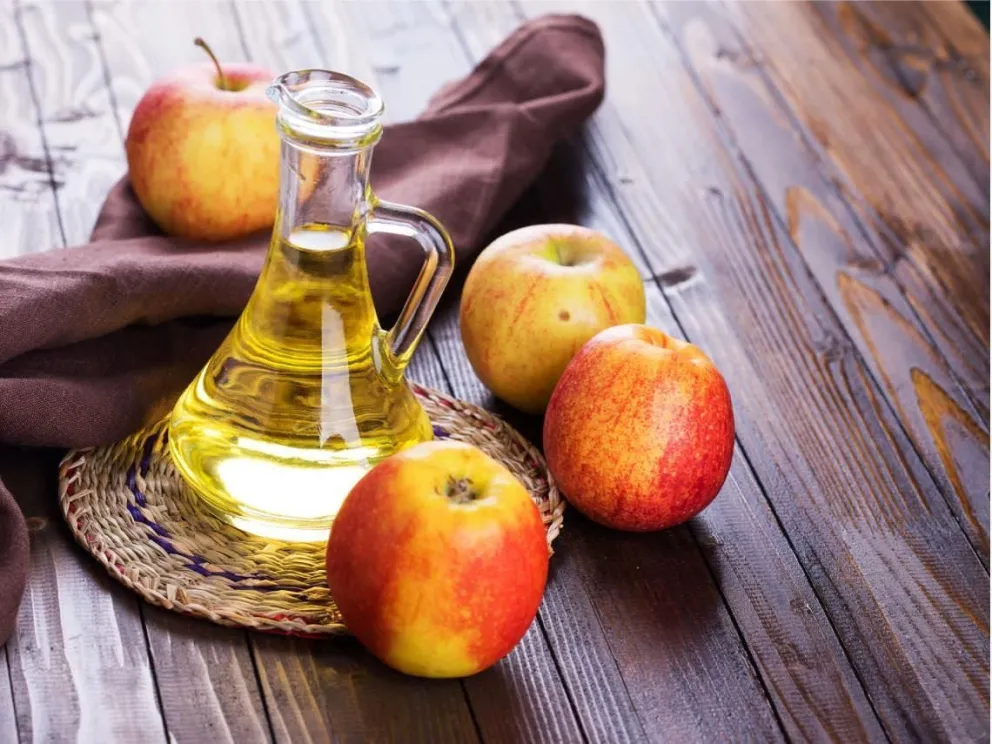 Beneficios del vinagre de manzana