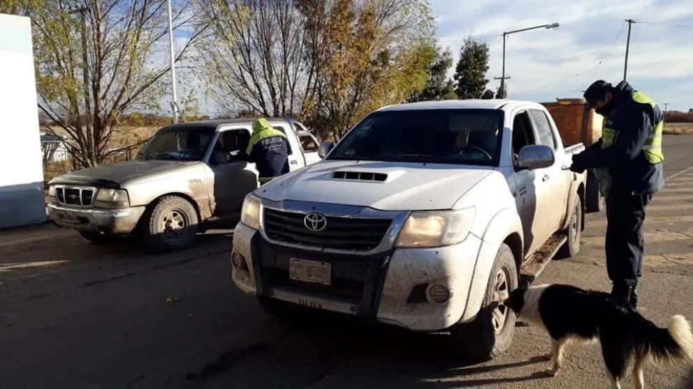 Certificados de Salida del Partido de Patagones