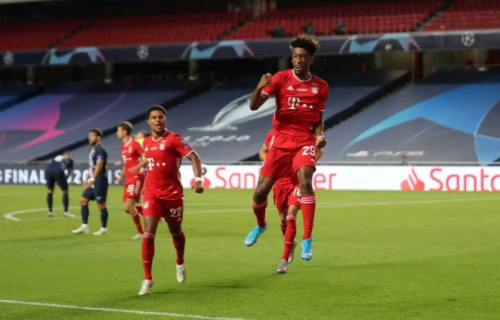 Bayern Munich campeón de la Champions