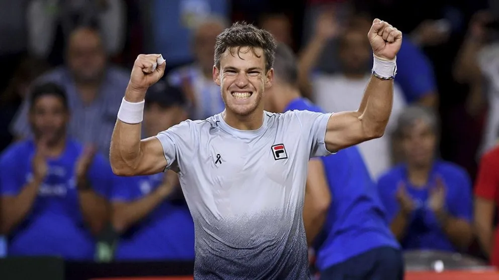 Schwartzman regresó con victoria al circuito ATP