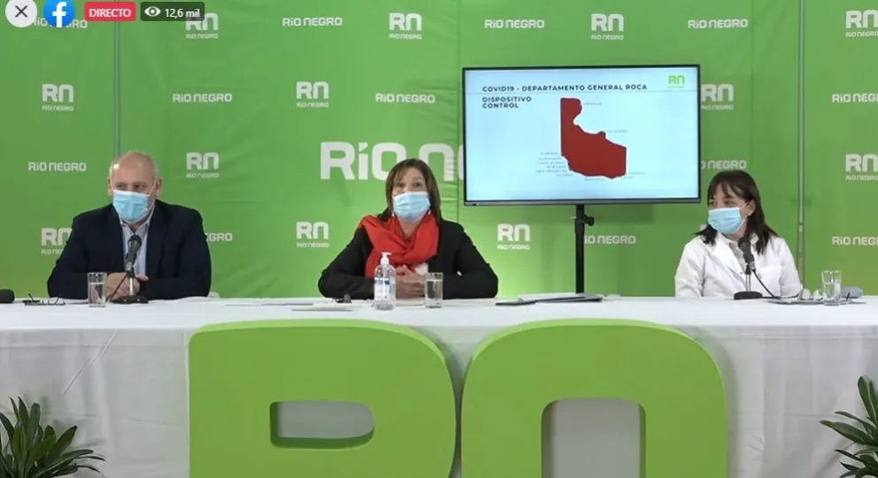 Confirmado: El departamento de General Roca a Fase 1