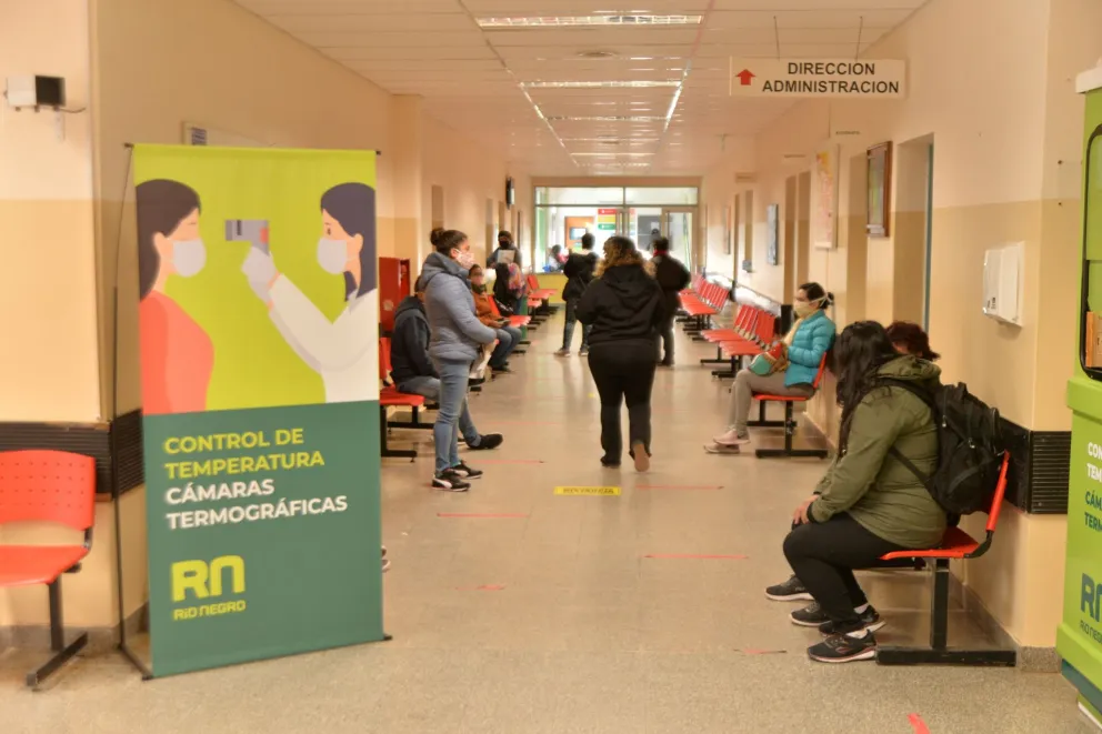 Nuevo  caso en Viedma, y suman nueve los pacientes infectados