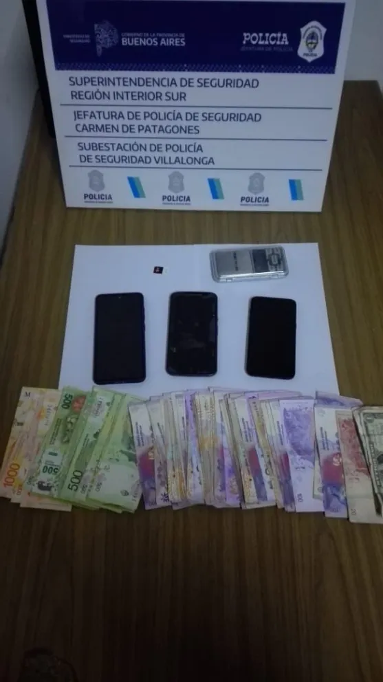 Allanamientos, drogas y detenidos en Villalonga