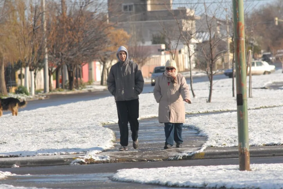 Un día como hoy, hace 7 años, fue la última nevada en la Comarca