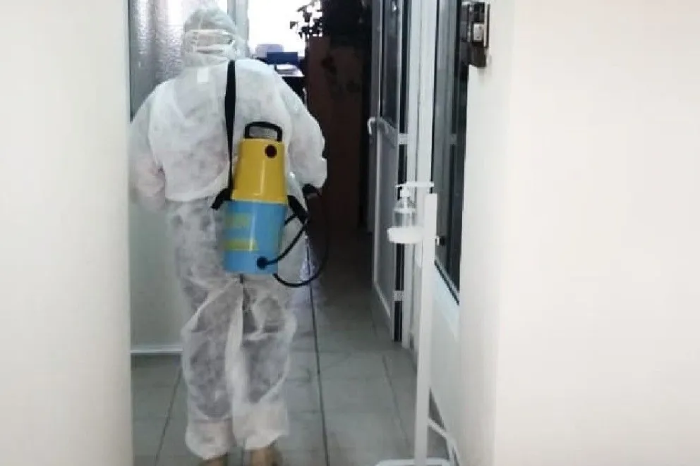 Viedma: Se activó el protocolo covid en la Secretaría de Trabajo