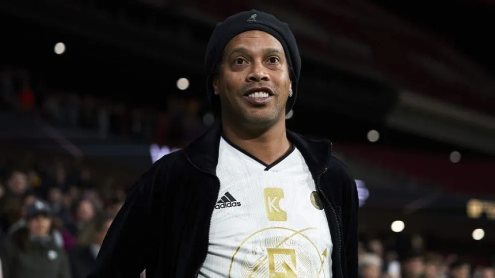 Ronaldinho quedó en libertad