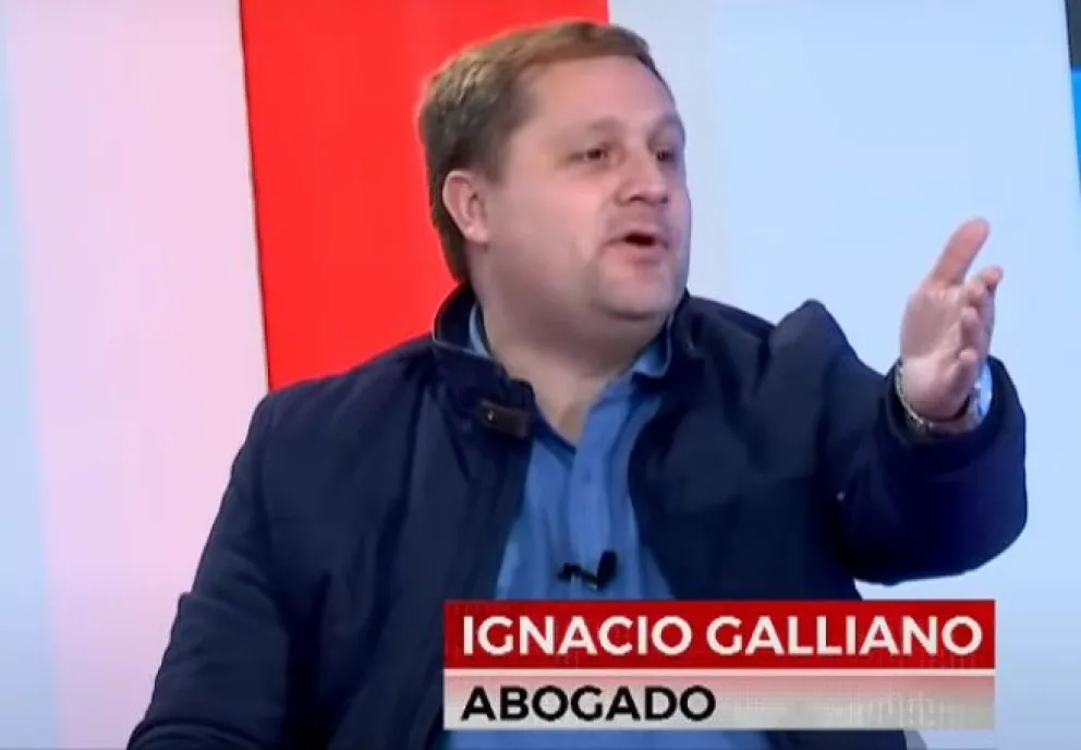 Pidieron la captura del abogado Galiano por rebeldía