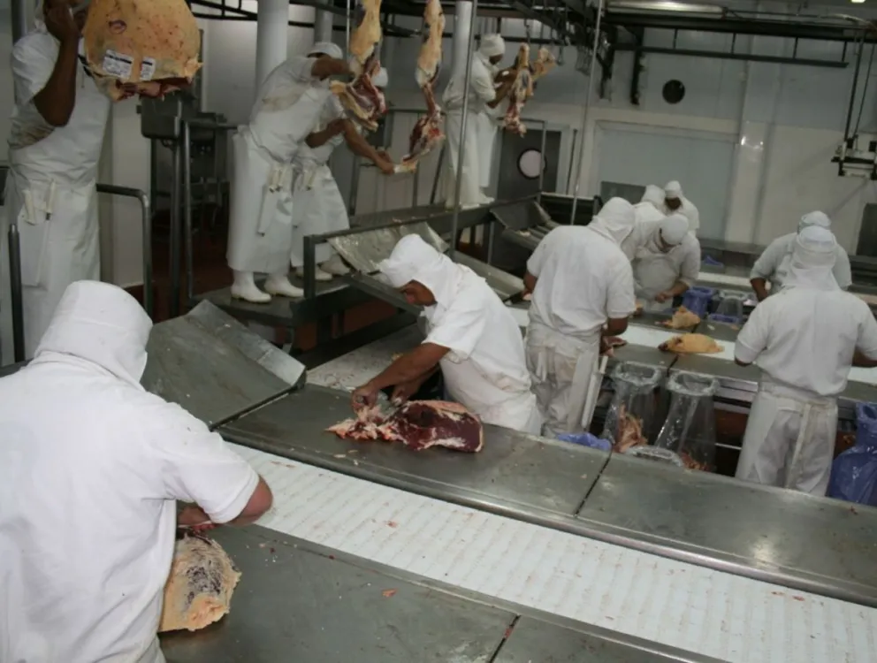 Trabajadores de la carne afectados por COVID19