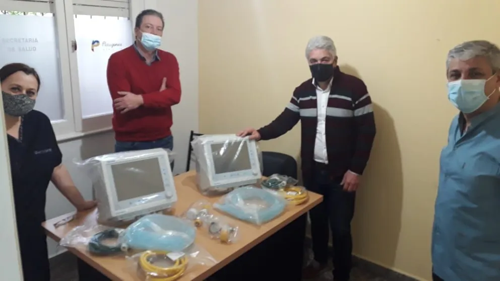 El Hospital Ecay sumó dos nuevos respiradores artificiales