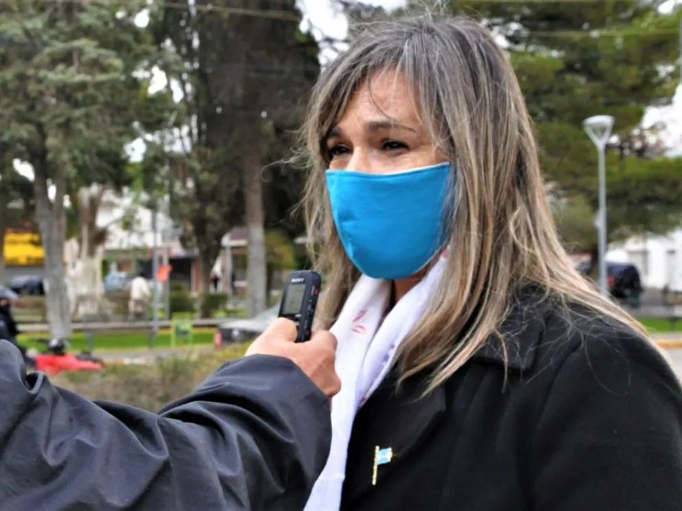 "En el departamento General Roca estamos muy complicados"