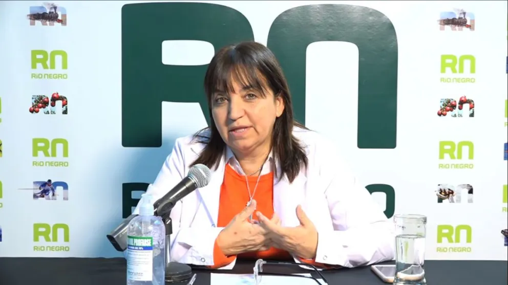 La doctora Iberó realizó una denuncia por amenazas