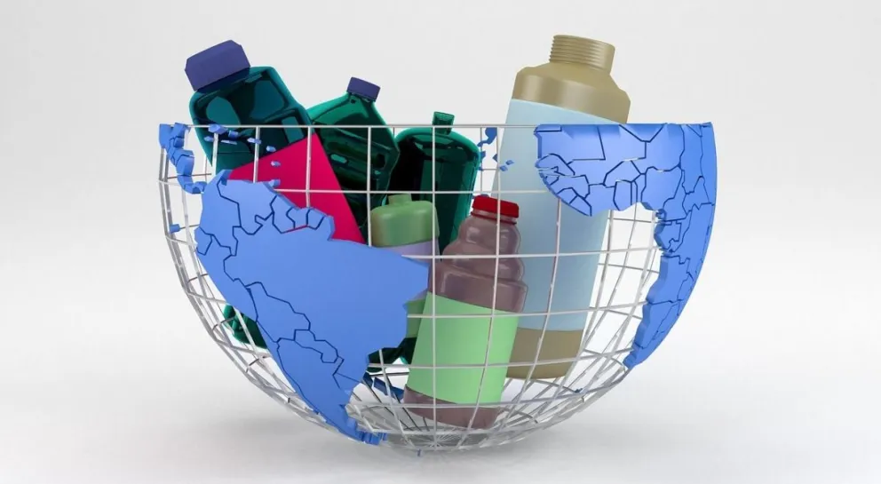 Crean plástico reciclable con infinita reutilización