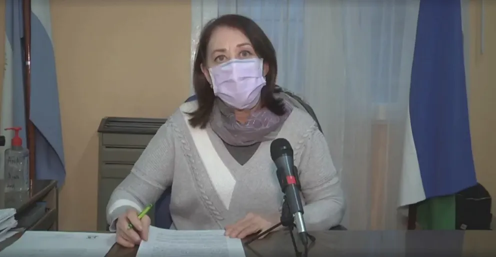 Roca: La jefa de Terapia dijo quiénes son prioridad ante un colapso