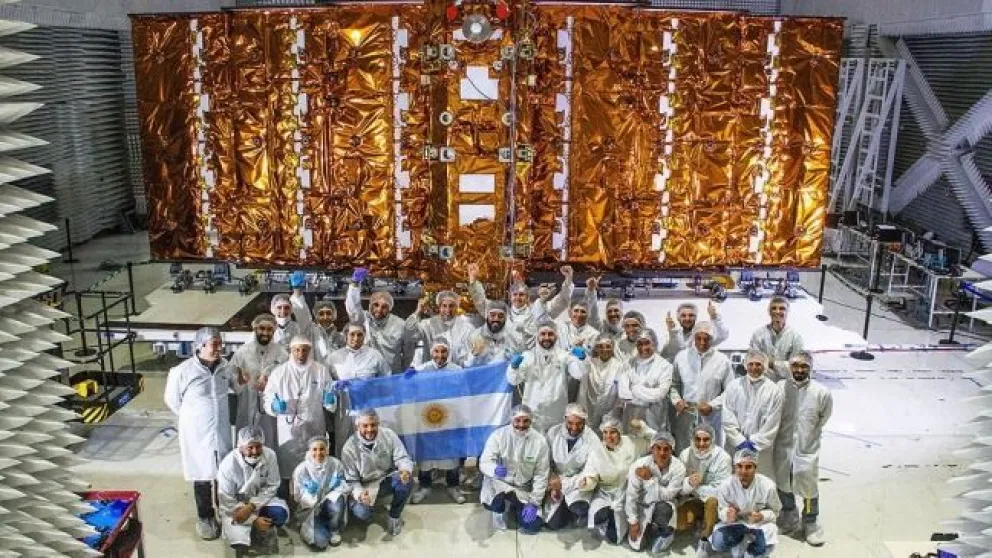 El satélite argentino SAOCOM B1 será lanzado al espacio