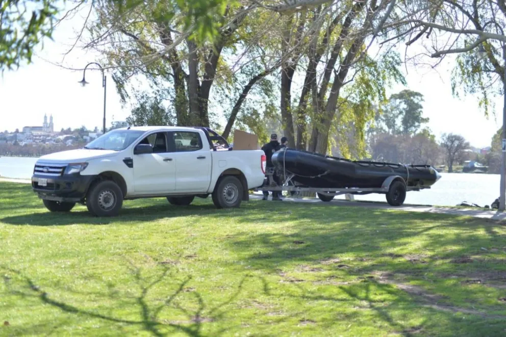 Hallaron el cuerpo de una mujer en el río Negro
