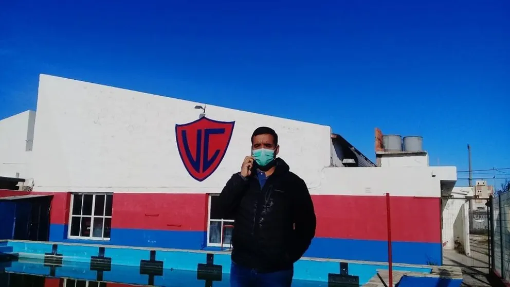 El periodista Cárdenas tuvo fiebre y dio positivo para covid