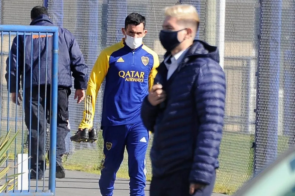 Boca confirmó un brote de coronavirus