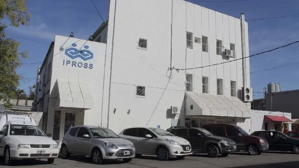 Por prevención, el IPROSS desinfectó el edificio central en Viedma