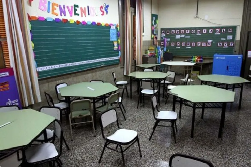 El reclamo por la apertura de escuelas en la Ciudad estalló en las redes sociales