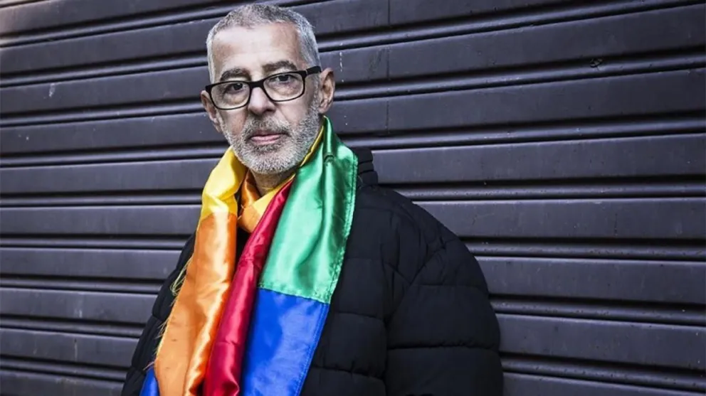 Murió César Cigliutti, el presidente de la Comunidad Homosexual Argentina