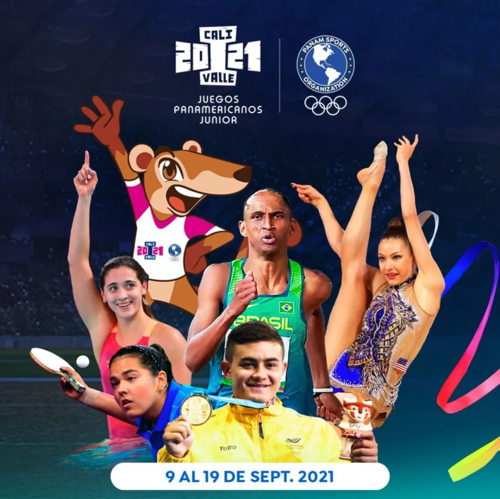 Se confirmaron los Juegos Panamericanos Junior 2021