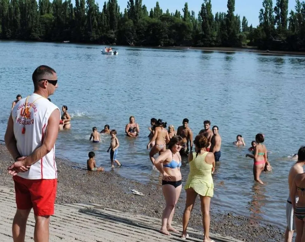 Suspenden las pruebas de suficiencia para guardavidas