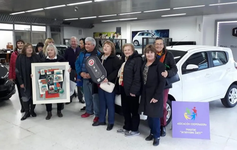 La Cooperadora del Hospital Zatti ya invirtió 3 millones 500 mil pesos en insumos