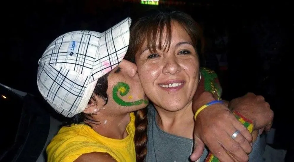 "Vuela alto mi niño": el mensaje de la mamá de Facundo