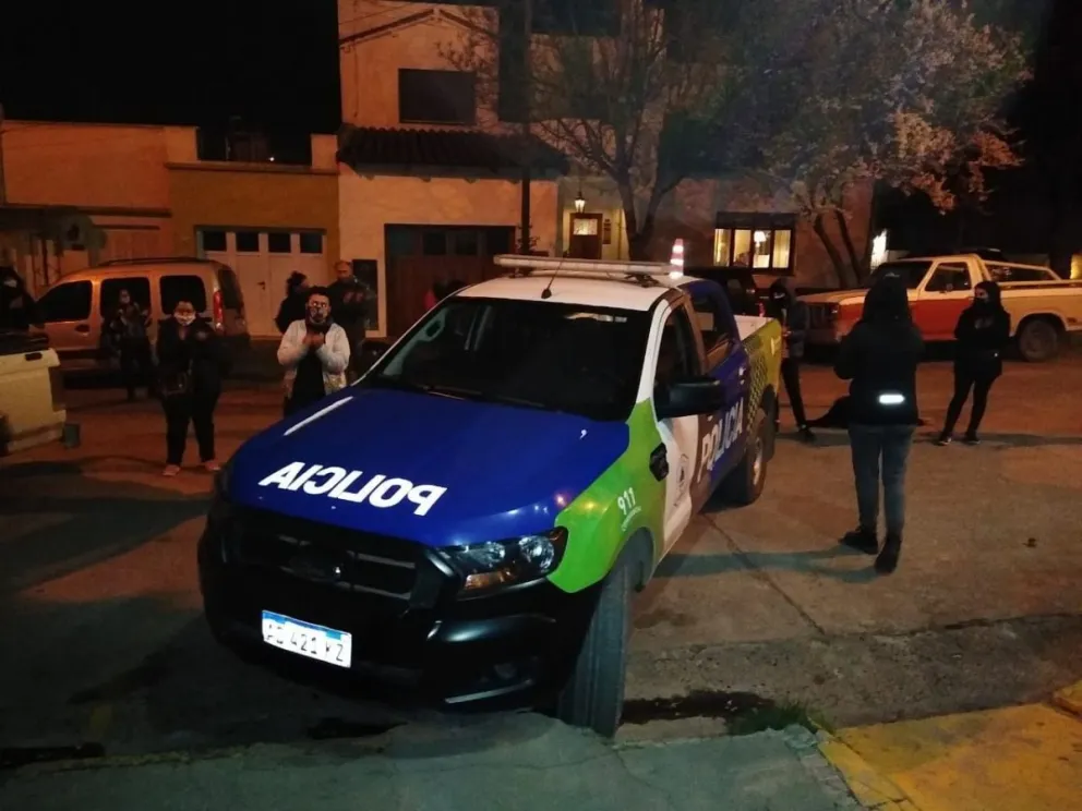 La Policía de Patagones detuvo a una mujer en una marcha por Facundo