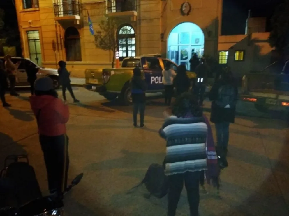 La mujer detenida en la marcha por Facundo recuperó su libertad