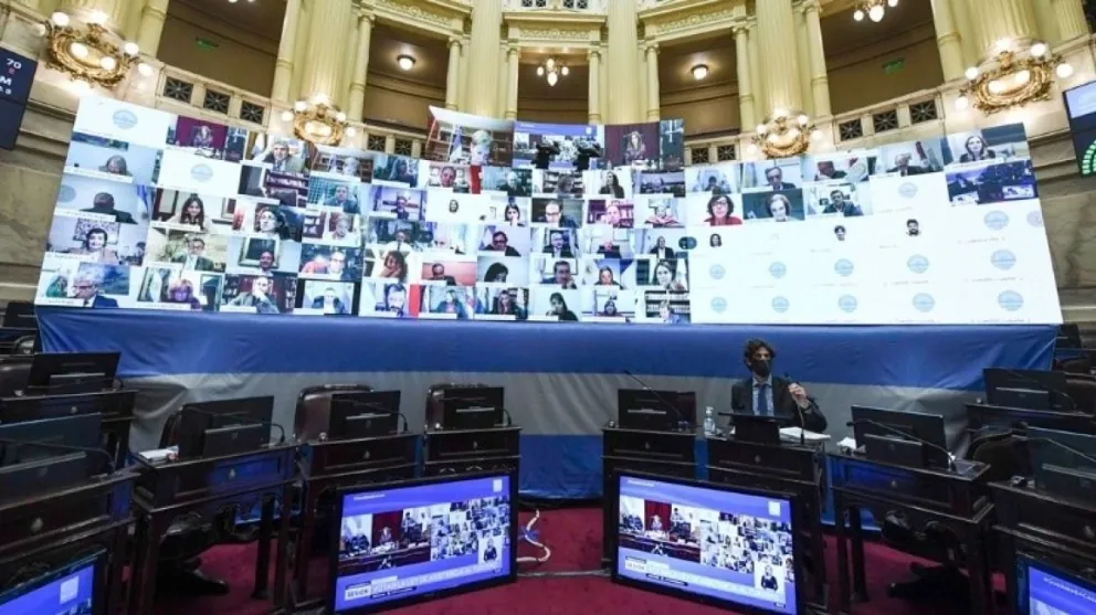 El Senado debatirá la validez del DNU sobre telecomunicaciones