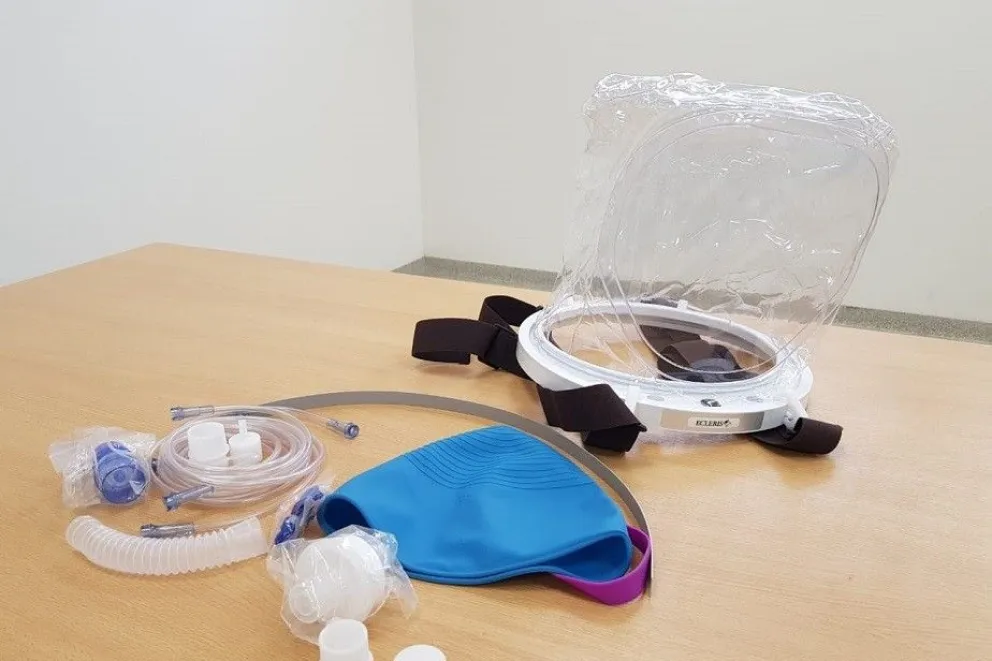 Suma alternativas de ventilación mecánica no invasiva para pacientes con COVID-19