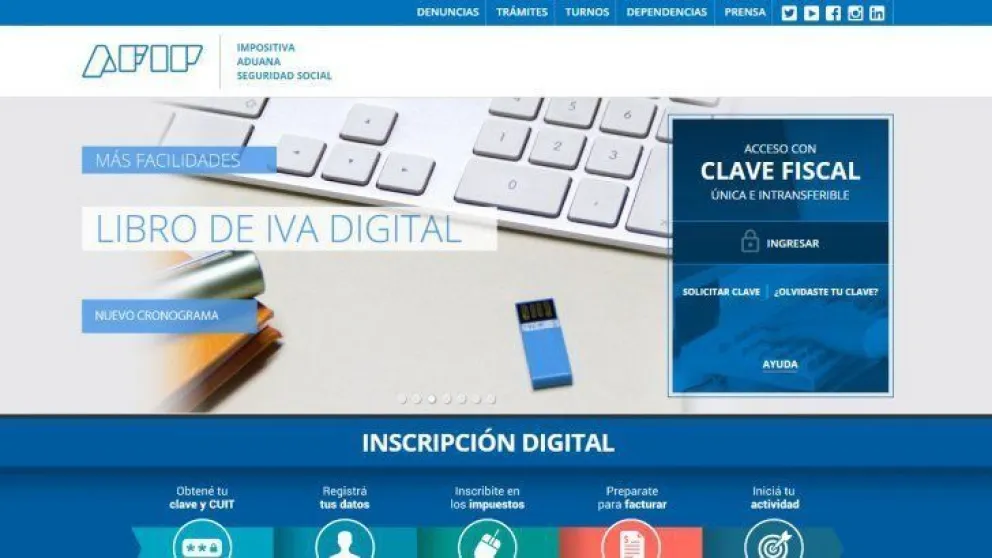 Empresas podrán obtener CUIT de forma digital