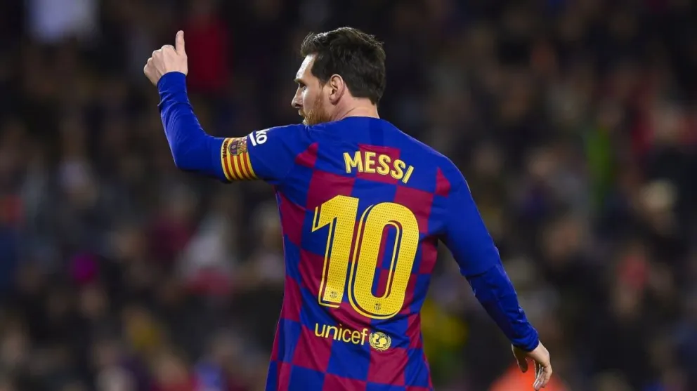 Messi, luego del adiós, ahora se queda en Barcelona
