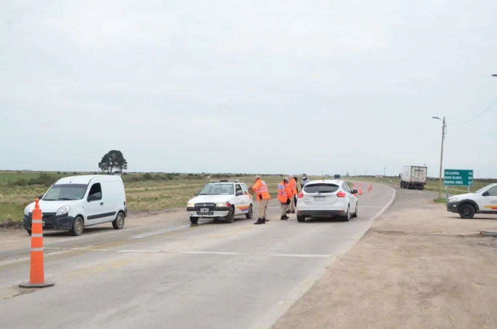 La Seguridad de Patagones resentida por casos de COVID