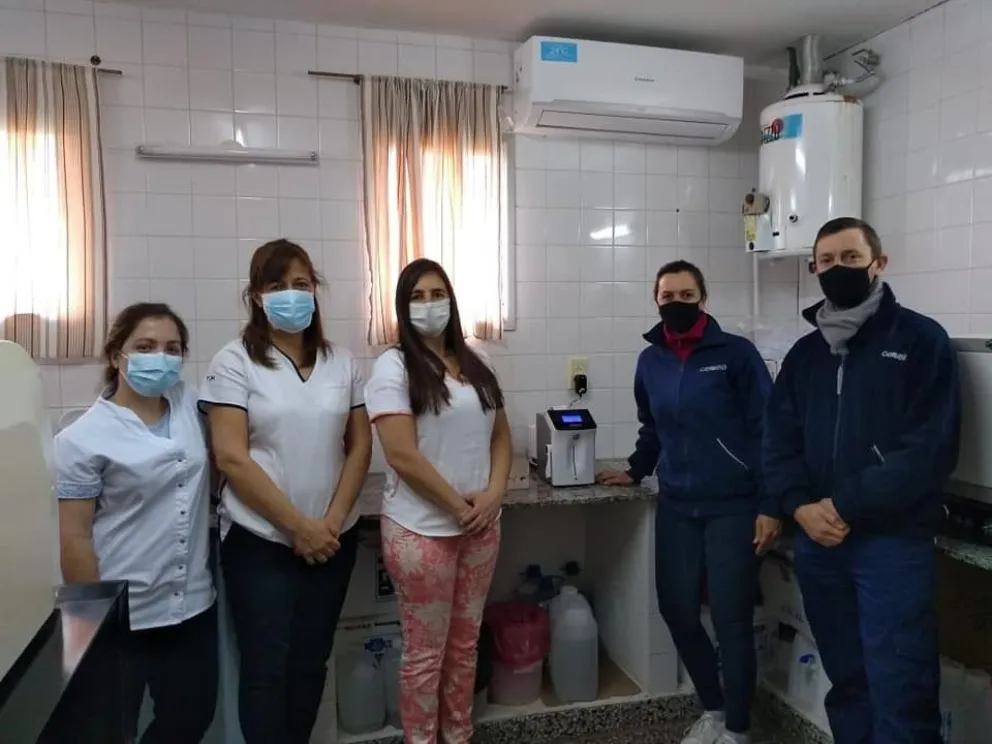 Importante donación para el hospital de Villalonga