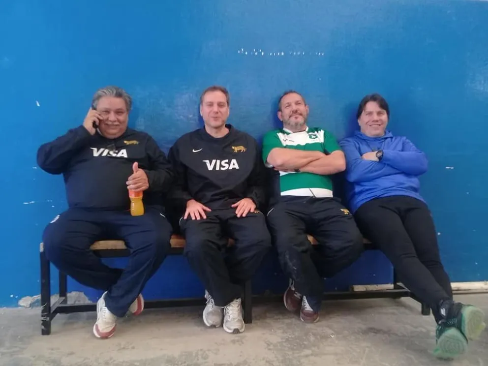 "Trabajando para desarrollar el rugby"