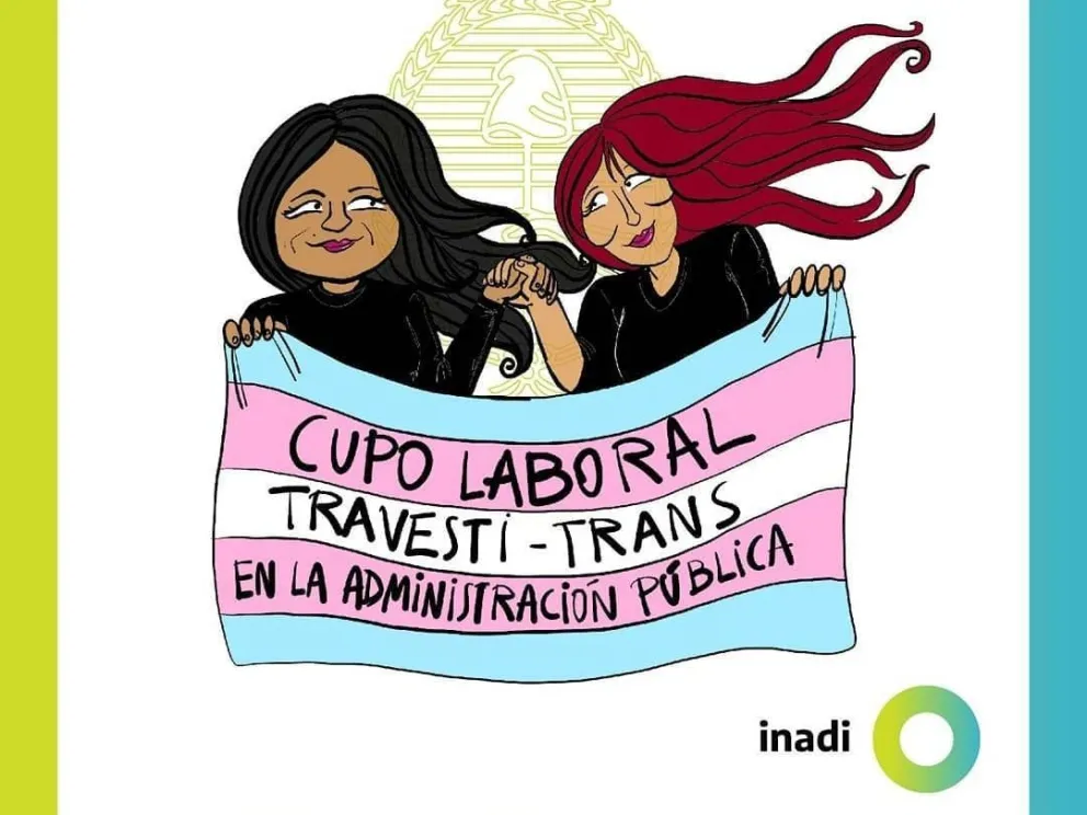 Cupo laboral trans: “Una alegría inmensa”