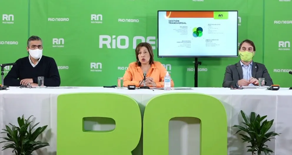 Carreras: "El cuidado de los rionegrinos es uno de nuestros ejes"