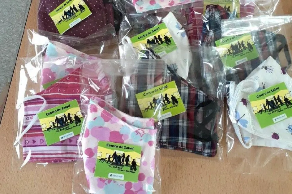 Exitosa campaña de donación de barbijos