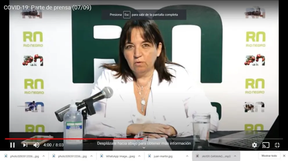Repunte de casos y aumento de la ocupación de camas UTI